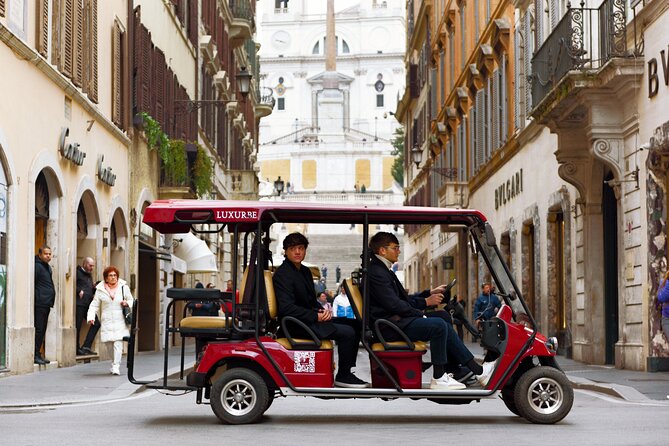Tour of Rome in Golf Cart: Squares and Fountains of Rome - Key points worth knowing before you go