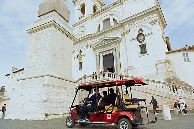 Tour of Rome in Golf Cart: Squares and Fountains of Rome - The Roman Jewish Ghetto: narrow streets, synagogues, and context