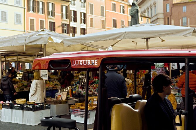 Tour of Rome in Golf Cart: Squares and Fountains of Rome - Pantheon: the dome and oculus, plus a ticket to plan for