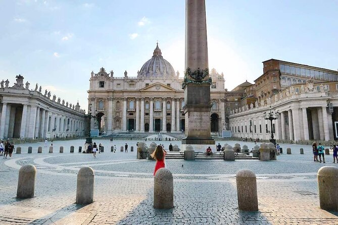 Tour of St Peter's Basilica with Dome Climb and Grottoes - St Peter’s Square to the Basilica: the 150-year rebuild and the golden interior