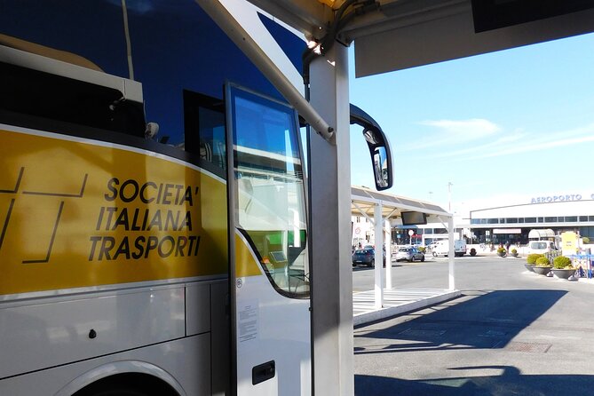 Transfer Ciampino Airport - Rome City Center Shuttle Bus - Key Details at a Glance