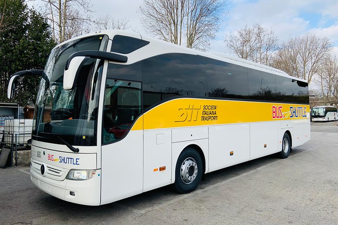 Transfer Ciampino Airport - Rome City Center Shuttle Bus - Boarding with mobile tickets: easy once you know where to look