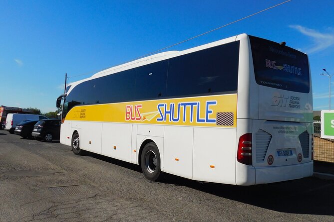Transfer Ciampino Airport - Rome City Center Shuttle Bus - Value for $7.22: when this shuttle is a smart buy
