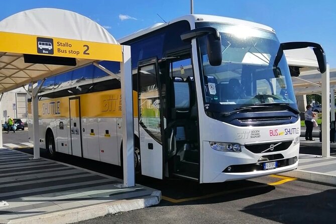 Transfer Ciampino Airport - Rome City Center Shuttle Bus - Choosing your departure time: the schedule is the whole story