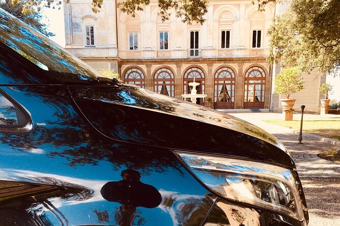 Transfer from Rome to Fiumicino Airport or Ciampino Airport - The real value: a calmer airport exit from Rome