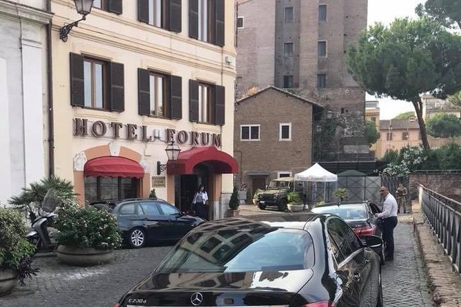 Transfer from Rome to the port of Civitavecchia - Who should book this transfer, and who should look for alternatives
