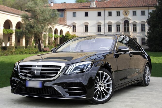 TRANSFER SERVICE ROME | One way Civitavecchia port transfer - The Mercedes experience: comfort details that matter on cruise day