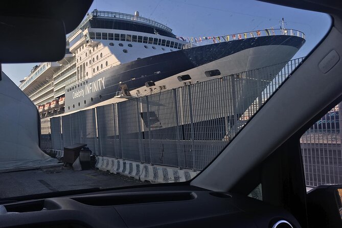 Trasferimento da Roma al Porto di Civitavecchia - Pickup in Rome and Near Fiumicino: How the Start Feels