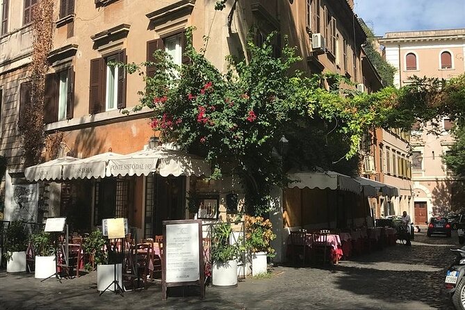 Trastevere and Jewish Ghetto Private Walking Tour - Il Portico di Ottavia and the Ghost of an Ancient Market