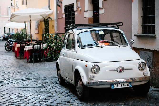 Trastevere and Rome Jewish Ghetto Small Group Walking Tour - Meet at Torre Argentina: cats and Caesar before you even enter the story