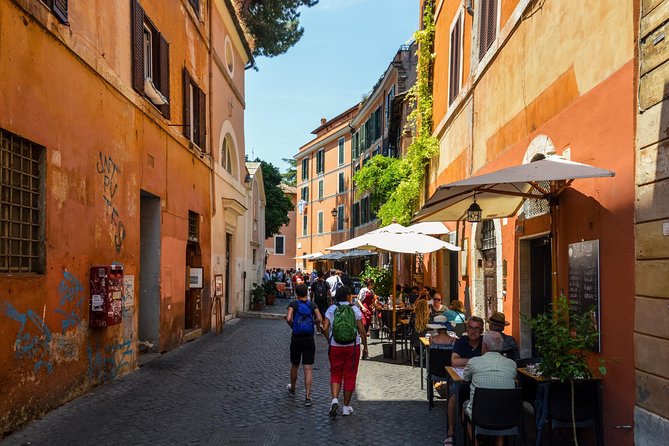 Trastevere and Rome's Jewish Ghetto Half-Day Walking Tour - Ending at Campo de’ Fiori: the easiest place to start dinner
