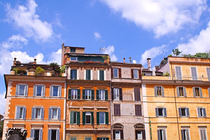 Trastevere and Rome's Jewish Ghetto Half-Day Walking Tour - Price and value: what $66.38 buys you in the real world
