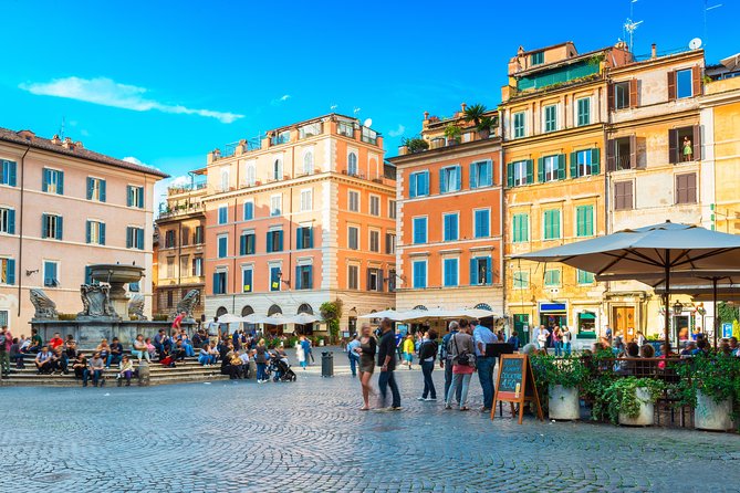Trastevere and Rome's Jewish Ghetto Half-Day Walking Tour - Entering the Jewish Ghetto via Piazza Mattei and Fontana delle Tartarughe