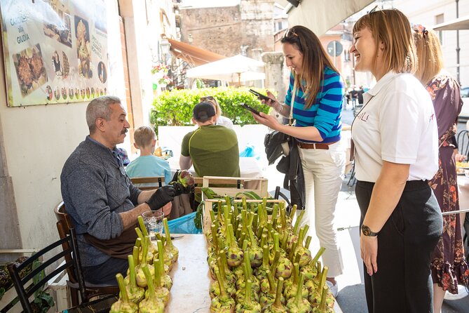 Trastevere & Campo de' Fiori Street Food Tour, Eat Like a Local - Campo de Fiori Market Stop: Where Taste Meets Daily Roman Life