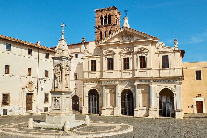 Trastevere & Campo de' Fiori Street Food Tour, Eat Like a Local - Trastevere Alleys and Santa Maria in Trastevere: The Stories Behind the Bites