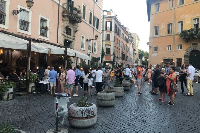 Trastevere Like a Local Food Tour with 7+ Food Tastings & Wines - What You Actually Taste: Roman Classics and the Drinks Pairing