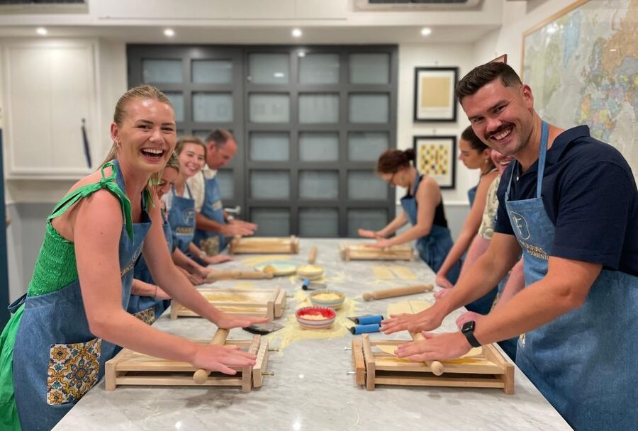 Trastevere Pasta Masterclass with Foodies from Rome - The Three Sauce Lessons That Make Classic Roman-Style Pasta Click