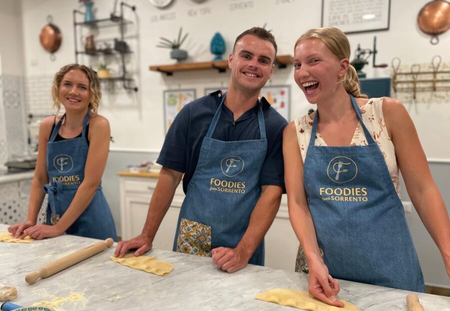 Trastevere Pasta Masterclass with Foodies from Rome - Tortelli, Ravioli, and Spaghetti, Shaped With Real Technique
