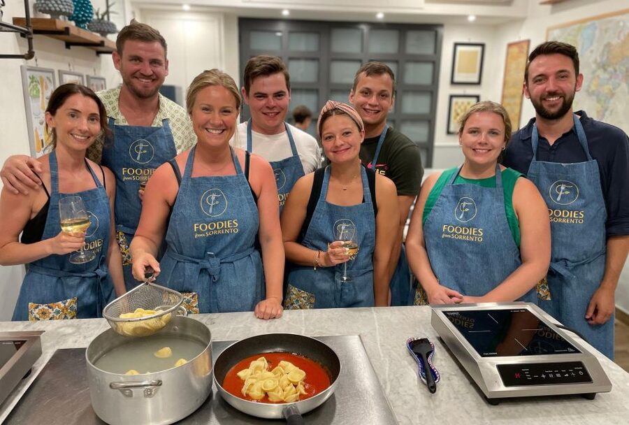 Trastevere Pasta Masterclass with Foodies from Rome - The Meal Part: Wine, Light Snacks, and Eating What You Made