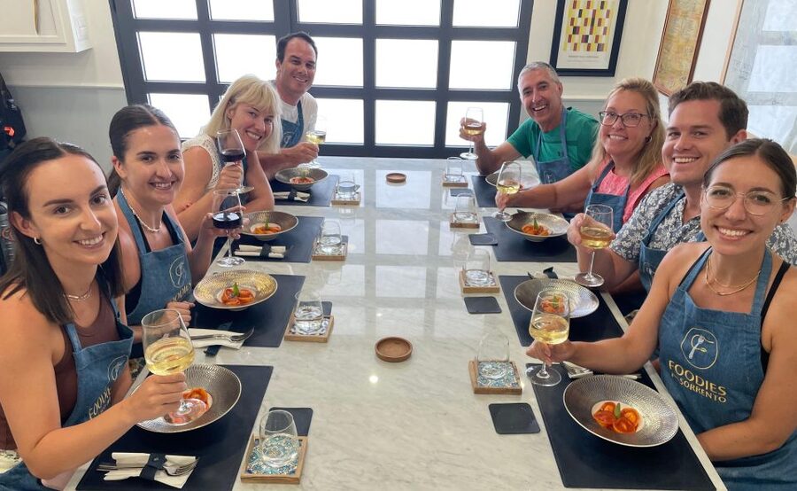 Trastevere Pasta Masterclass with Foodies from Rome - The Studio Setup, Neighborhood Vibe, and How the 3 Hours Are Used