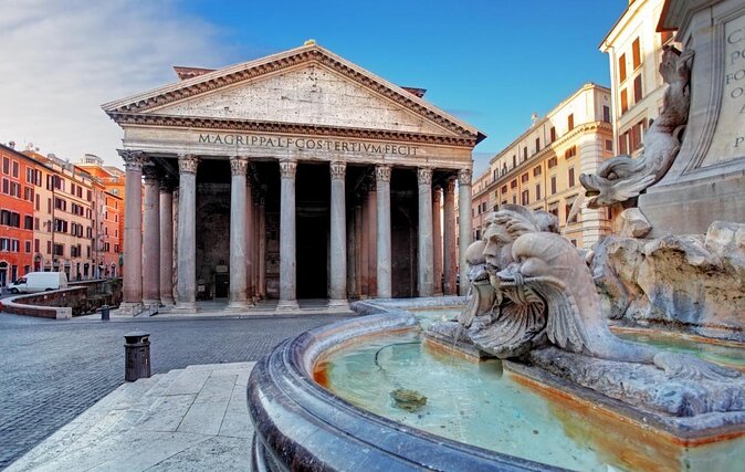 Trevi Fountain, Pantheon, and Campo Dei Fiori Market Food and Wine Tour - Key highlights you’ll feel fast
