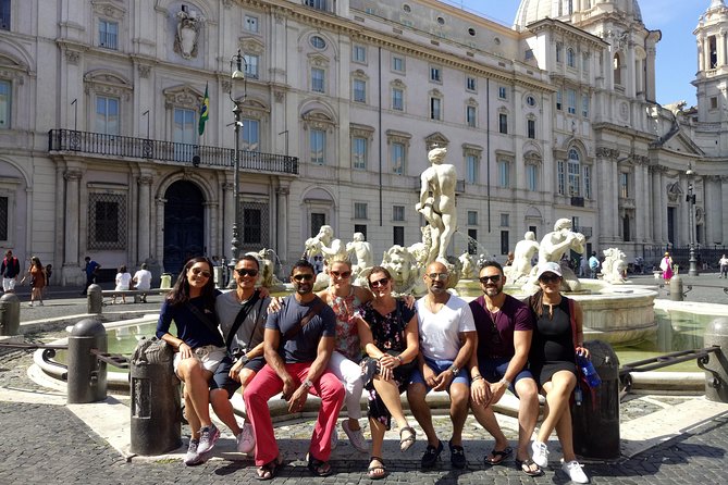 Trevi Fountain, Pantheon, and Campo Dei Fiori Market Food and Wine Tour - Sant’Eustachio Basilica area: espresso the Italian way