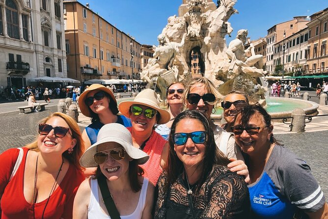 Trevi Fountain, Pantheon, and Campo Dei Fiori Market Food and Wine Tour - Trevi Fountain finale: coin tradition and a guided fact check