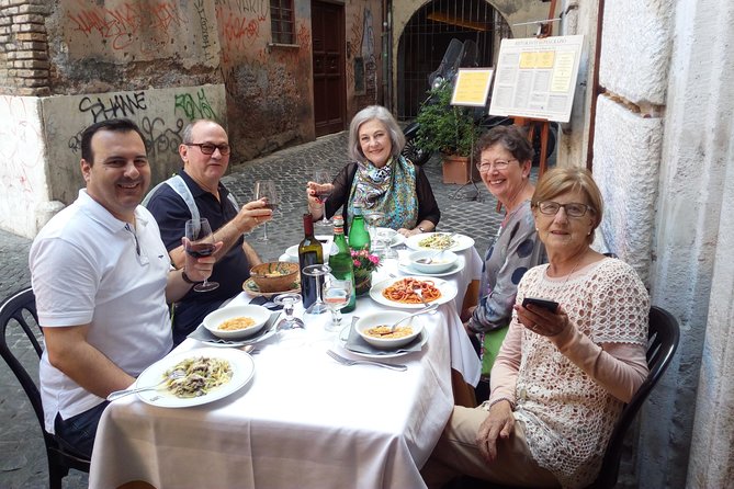 Trevi Fountain, Pantheon, and Campo Dei Fiori Market Food and Wine Tour - Price and value: what $107.68 buys you in Rome