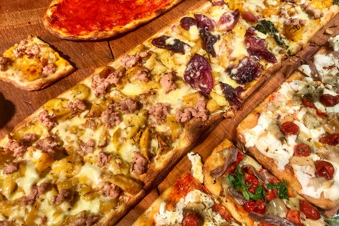 Trevi Fountain, Pantheon, and Campo Dei Fiori Market Food and Wine Tour - Campo de’ Fiori market stop: the tastings that can replace lunch