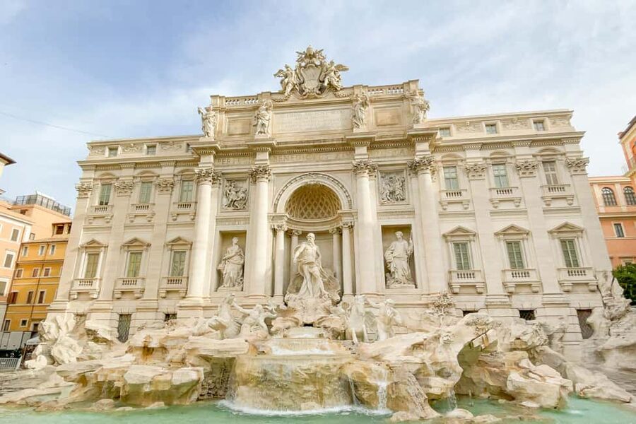 Trevi Fountain Underground Aqueduct and Spanish Steps Tour - Going Underground: Up Close Views of the Aqueduct and Still-Flowing Water