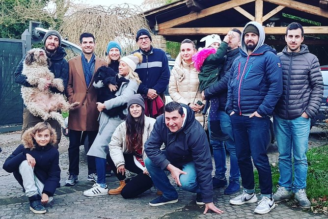 Truffle hunting near Rome with 7-course lunch - Should You Book Matteo Truffle Experience?