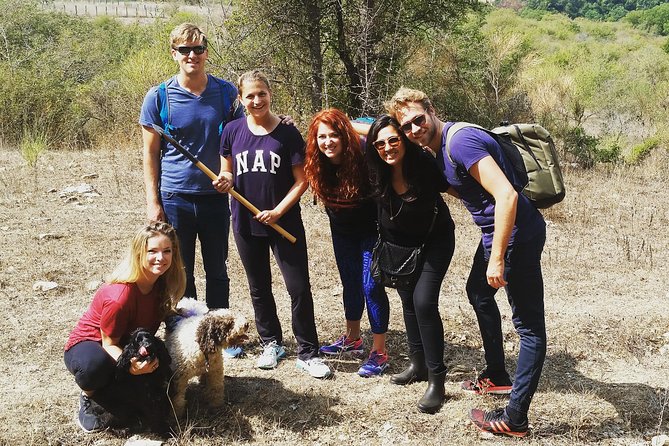 Truffle hunting near Rome with 7-course lunch - FAQ