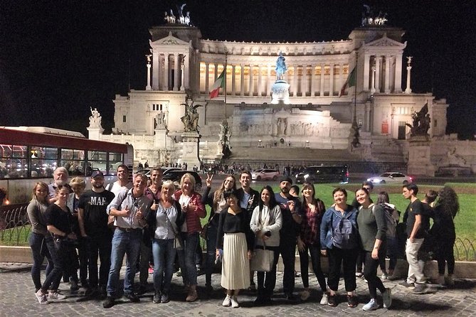 Twilight Treasures: An Evening Tour Through Rome's Rich History - Meeting at Piazza della Repubblica, then walking into the evening