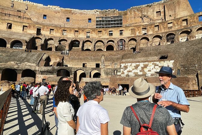 Ultimate Colosseum, Roman Forum & Palatine Hill Small Group Tour - A 3-hour Colosseum-Forum-Palatine walk that makes sense