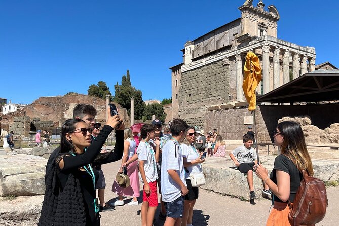 Ultimate Colosseum Small Group Tour - Palatine Hill in 45 Minutes: Imperial Views, Real Elevation