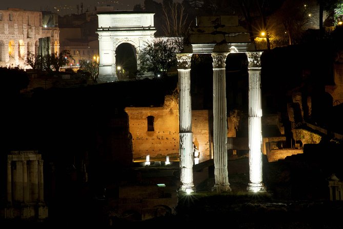 Unique Rome by Night, Photo Tour and Workshop Under the Stars - Setting off at Ponte SantAngelo, where reflections do the work