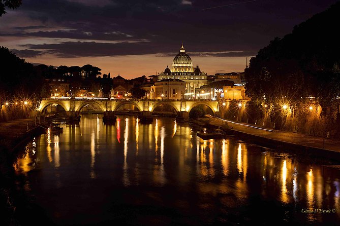 Unique Rome by Night, Photo Tour and Workshop Under the Stars - Castel SantAngelo first shot: your night “baseline” photo