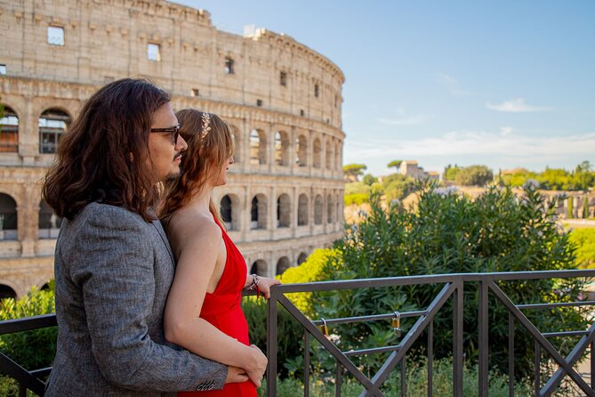 Unique Rome Experience: Personalised Photoshoot at Colosseum - The Colosseum backdrop without an entry ticket