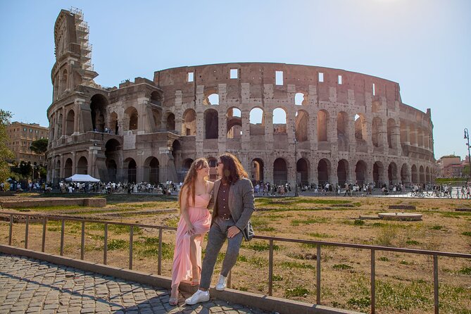 Unique Rome Experience: Personalised Photoshoot at Colosseum - Who this fits best: couples, solo travelers, and families with real timing issues