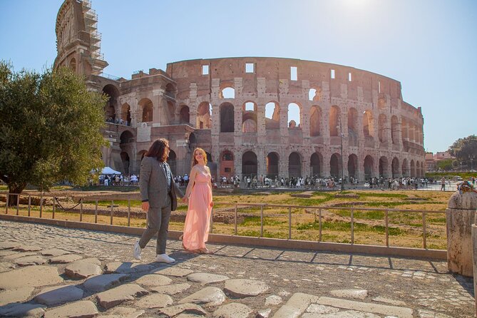 Unique Rome Experience: Personalised Photoshoot at Colosseum - Value math: $60.07 per group up to 10
