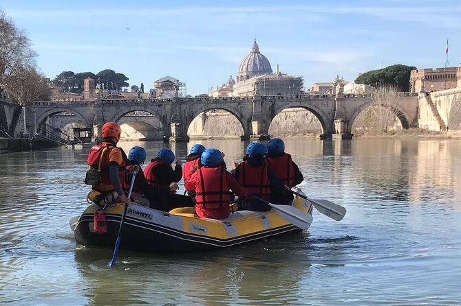 Urban Rafting on Rome's Tiber River - Key highlights before you go