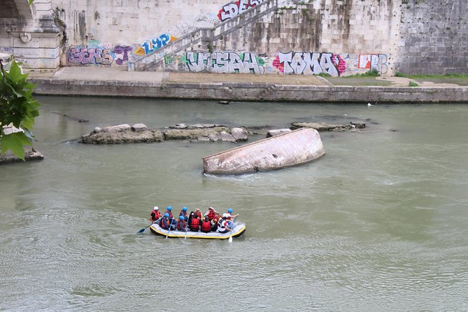 Urban Rafting on Rome's Tiber River - Wet, dirty, and shoe logistics: the stuff people forget
