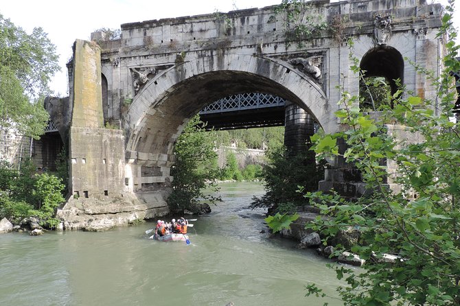 Urban Rafting on Rome's Tiber River - Meeting at Piazza del Popolo, then walking to the river
