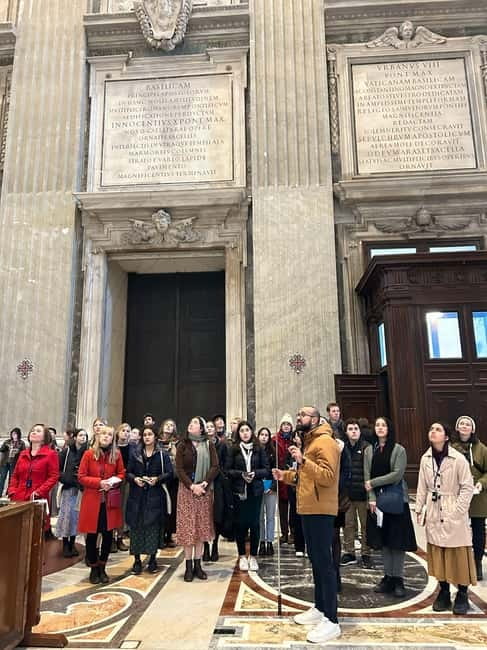 Vatican: Access at the Official St. Peter’s Basilica Tour - FAQ