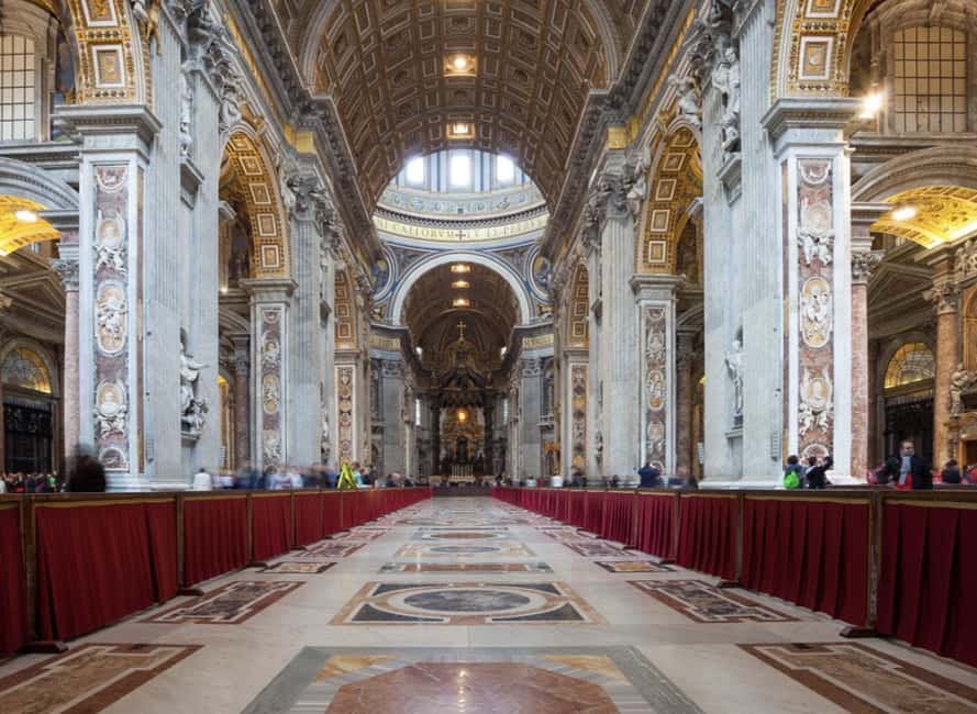 Vatican: Access at the Official St. Peter’s Basilica Tour - What $22 buys you in Vatican terms
