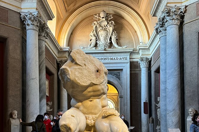 Vatican and Sistine Chapel Semi-Private Guided Tour - Value and timing: what you get for about $119.47