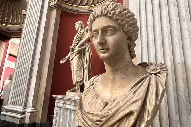 Vatican and Vatacombs Tour: Treasures of the Sistine Chapel - Raphael Rooms and the Art Connections You Might Miss Alone