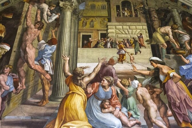 Vatican and Vatacombs Tour: Treasures of the Sistine Chapel - Vatican Museums in a Smart One-Pass Plan