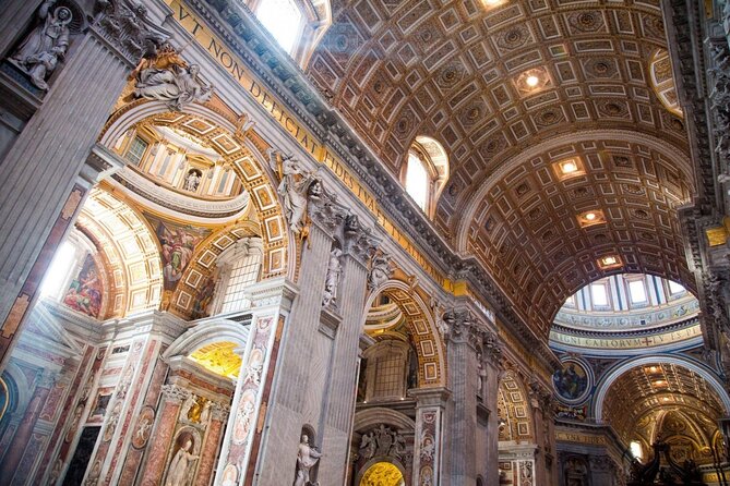 Vatican City: Skip the Line Access to St Peter Basilica - How the skip-the-line access works at St. Peter’s Basilica