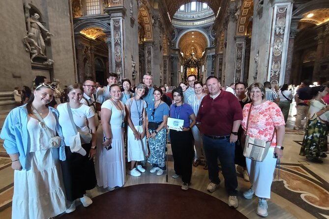 Vatican City: Skip the Line Access to St Peter Basilica - Meeting up and getting through the process without losing your place